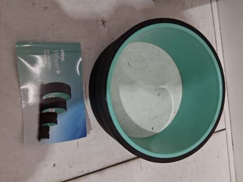CHIRP GENTLE WHEEL + FOR BACK PAIN - stretches out the muscles - XL - black/teal image 2