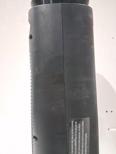 pelonis 23" Indoor standing Digital Ceramic tower Heater with 2-heat settings & remote control - 1500w - black (model: phf151rsukca) image 5