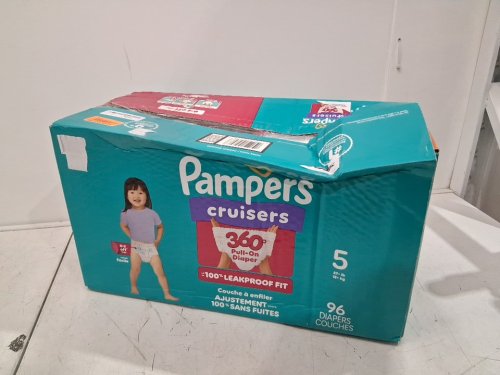 96PK PAMPERS CRUISERS 360 - SIZE 5 image 2