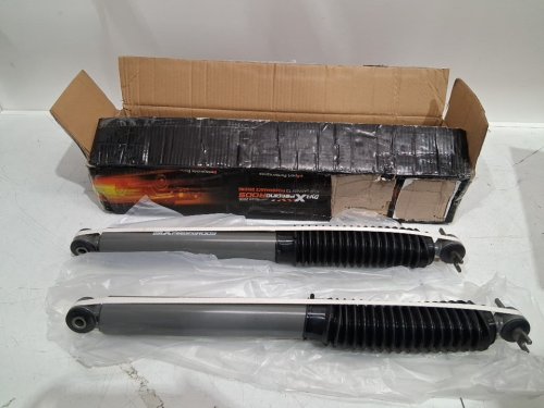 2pk maxpeedingrods shocks - fits select vehicles - grey/black image 4