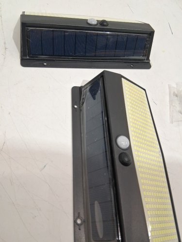 2pk peasur solar powered led ground lights - 368 lumens - black (model: ws67) image 4