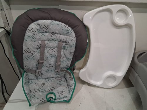 INGENUITY FULL COURSE CONVERTIBLE 6-IN-1 HIGH CHAIR - ASTRO (MODEL: 13108) image 3