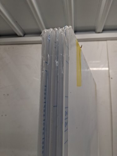 6pc teabelle weatherproof polycarbonate greenhouse panel sheet kit, includes connectors & tape - 4ft x 2ft, 6mm thick - clear - (model: 471141) image 7