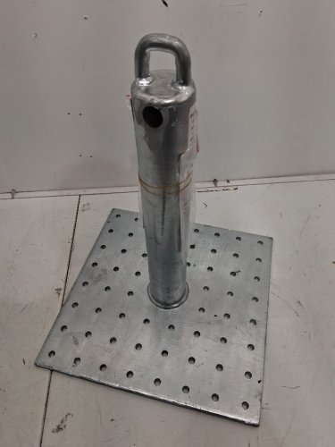 Guardian fall protection CB-18 Anchor for Metal or Wood and concreate substrates - 130-420 lbs - silver (model: 00657) image 4