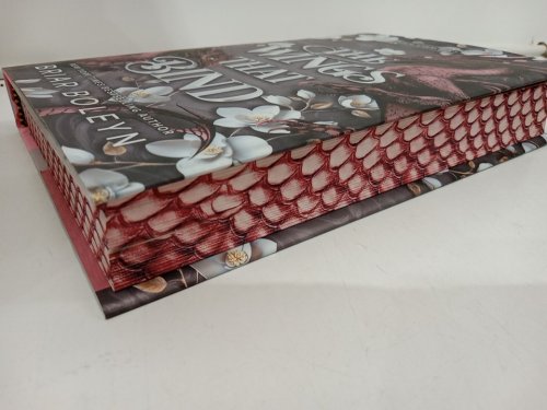 (Hardcover) The Wings that Bind (Deluxe Edition) A Novel by Briar Boleyn image 4