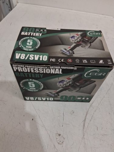 egr Battery Replacement Compatible with Dyson V8 Series - 9000mah - grey image 2
