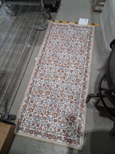 WASH LUXE RUNNER 5FT X 2FT 3'' - MULTICOLOUR FLORAL - (MODEL: TNC-32616) image 3