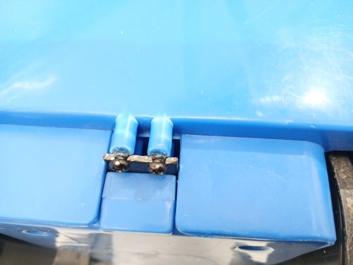 Imaginarium Kids Ride On Express Train Toy - 6V - Blue (Model: 122456) image 10