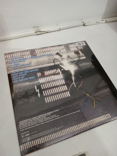 (1LP) ACDC "Blow Up Your Video" 50th Anniversary Special Edition Gold Coloured Vinyl Record image 4