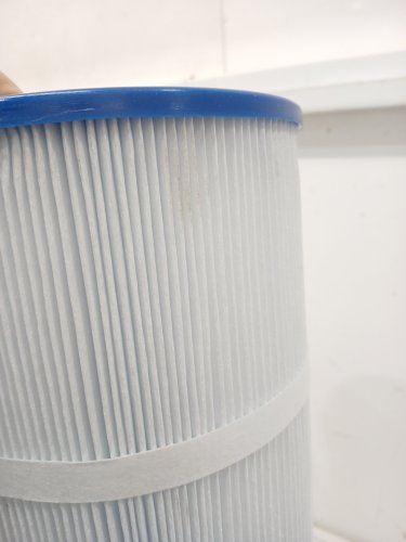 4PK Pool Filter Replacement - 27" - White/Blue (Model: VX-7471-4PK) image 6