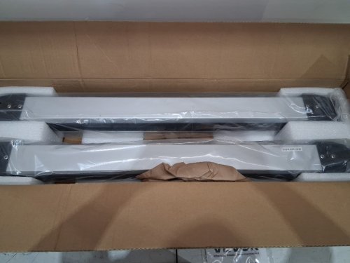 VEVOR Aluminum Ski & Snowboard Roof Rack with Lock & Rubber Padding - UNIVERSAL FIT/165LBS MAX - silver/black (model: xdz-005-sh) image 6