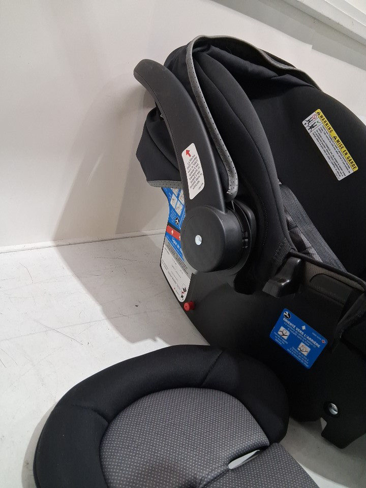 SAFETY 1ST onboard flx infant car seat 4-35lbs - grey/black (model: 22242chay) image 7