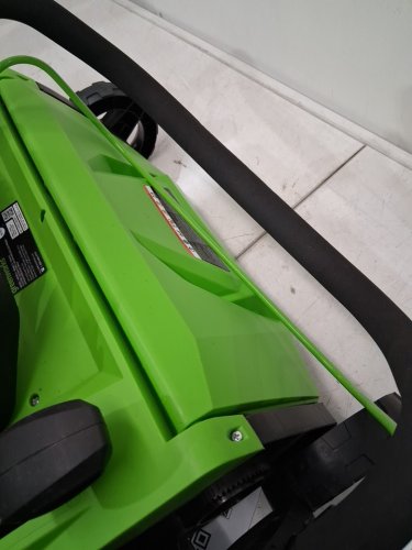 GREENWORKS 13 AMP CORDED DETHATCHER - 14" - (MODEL: DT13B00 / DHA103) image 7