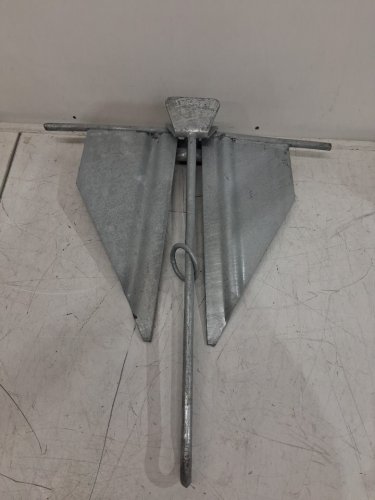 Seachoice Utility Anchor - Hot-Dipped Galvanized Steel - FOR 28-30FT BOATS (model: 4160) image 4