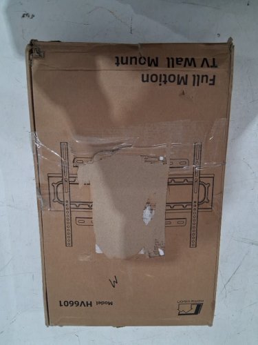 HOME VISION FULL MOTION TV WALL MOUNT - 32" - 84" tv's - black (MODEL: HV6601) image 2
