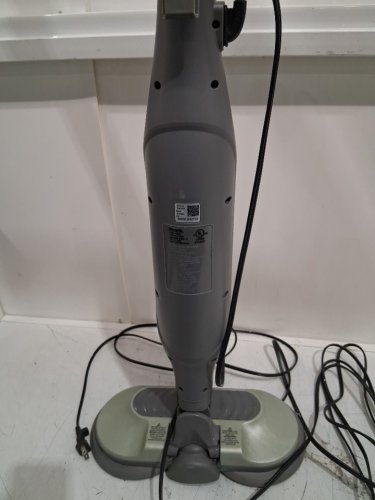shark steam & scrub all-in-one scrubbing and sanitizing hard floor steam mop - 1120w - sage green (model: S7005CCO) image 7