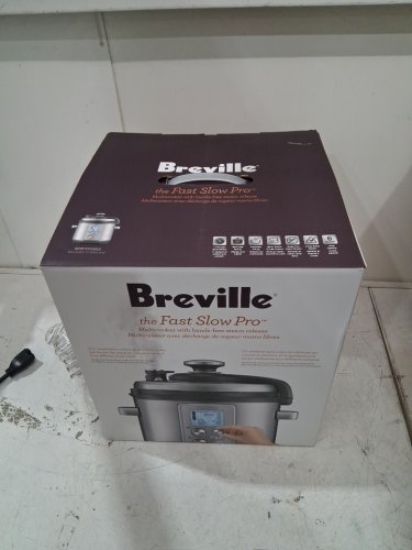 BREVILLE THE FAST SLOW PRO DIGITAL MULTI-COOKER - 6QT. CAPACITY - STAINLESS STEEL (MODEL: BPR700BSS) image 5