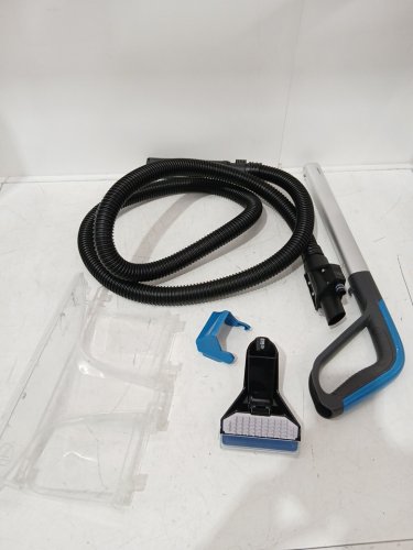 Hoover Automatic Upright SmartWash+ WET Carpet Cleaner with IntelliSense Push-Forward - 8ft Hose - white/BLUE (MODEL: FH52007VCD) image 4