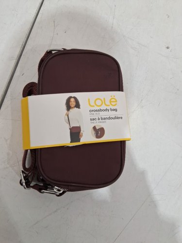 LOLE CROSSBODY BAG - ONE SIZE - MAROON (MODEL: 1925874) image 2