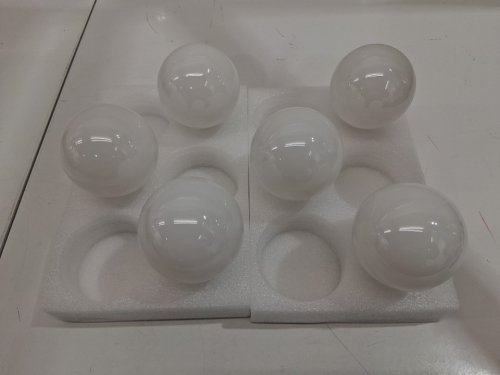 6PK YIMILITE LED Globe Light Bulbs - 2700K/40W - WARM WHITE image 2