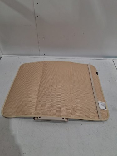 Umbra Udry peg dish rack microfiber drying mat - 18" x 24" - linen image 3