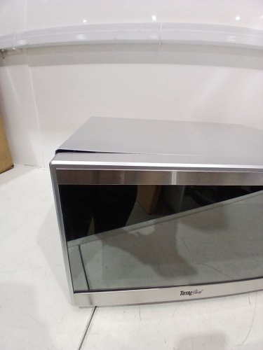 TOTAL CHEF COMPACT COUNTERTOP MICROWAVE OVEN -1.3 CU. FT - STAINLESS STEEL (MODEL: TCMO-1.3-SS) image 9