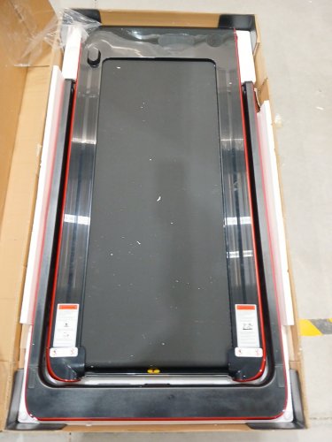 COSTWAY SUPERFIT FOLDING TREADMILL WITH REMOTE CONTROL - 7.5MPH - 2.2HP - red (MODEL:sp37592sh-re) image 3
