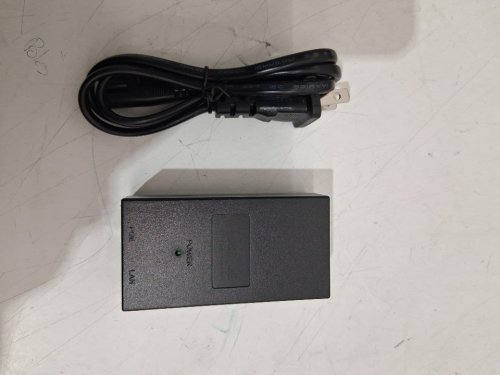 PLUSPOE GIGABIT INJECTOR ADAPTER - 30W - BLACK image 3