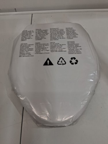 Clirass Elongated Non-Electric Bidet Toilet Seat with Quiet-Close and Dual Nozzles - 17.5" - white (model: 20231019) image 3
