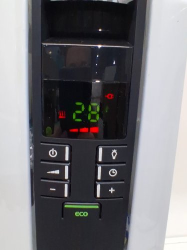 DELONGHI ELECTRIC OIL-FILLED RADIANT SPACE HEATER - White (MODEL: TRD40615ECA) image 7