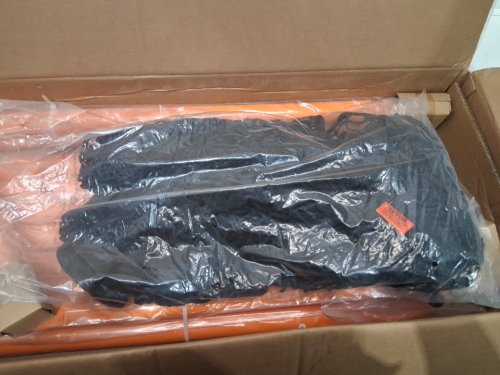 vevor Portable Backyard Lacrosse Goal post - 6FT x 6FT - Orange (Model:YC-SS-LCN001) image 4