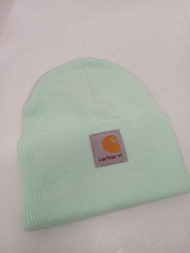 Infant / Toddler Carhartt Acrylic Beanie Hat - OSFM - Mint Green (Style: AH8990) image 2