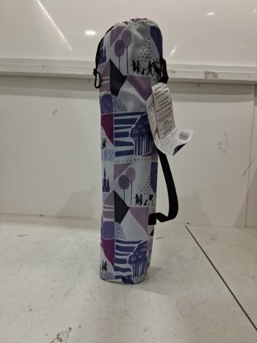 Disney Frozen 2 Kids Camp Chair Foldable Chair with Carry Bag-20.6" x 13.5" - purple/white- (model:60373) image 3