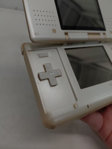 NINTENDO *JAPANESE VERSION* DS ORIGINAL WITH PEN - WHITE (MODEL: NTR-001JPN) image 3