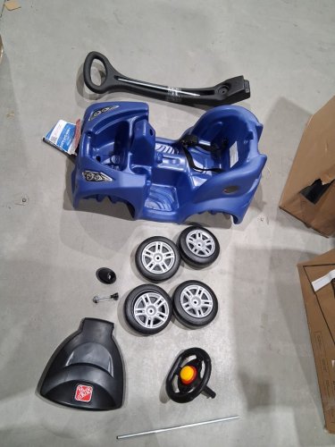 Step2 Push Around Buggy GT - 50LBS MAX - BLUE/BLACK (Model: 779799) image 2
