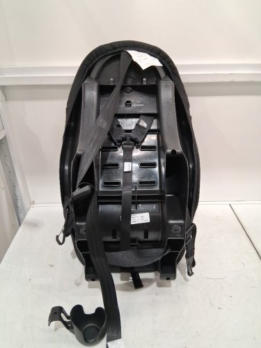 cosco kids scenera 5-point harness infant car seat with cup holder attachment - 40lbs max - black (model: ‎22183CKOT) image 4