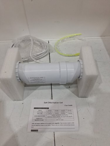 TurboCell Salt Chlorination Cell for Hayward - 15FT CABLE - 40000gal - white (model: 99889420001BE315) image 3