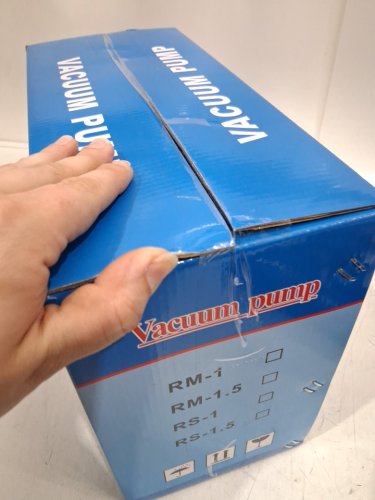 YaeKoo Single Stage Rotary Vane Air Vacuum Pump - 110V 3CFM 1/4HP - red - (model: ‎SH-0352) image 7