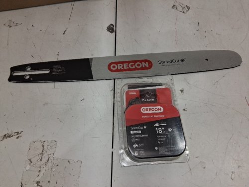 OREGON SPEEDCUT COMBO PACK W/ CHAINSAW BAR & CHAIN, 18" (MODEL: 584408) image 2