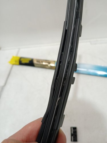 invisible glass ceramic silicone wiper blade - 19" (model: csb19) image 4