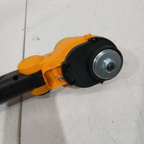 MILBIS CORDLESS WEED WACKER - FOR DEWALT 20V BATTERIES - YELLOW/BLACK image 4