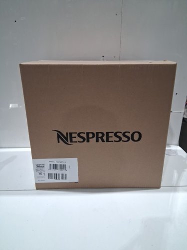 NESPRESSO BY delonghi VERTUO NEXT single serve ESPRESSO & coffee MACHINE - WHITE/BLACK (MODEL: ENV120WCA) image 2