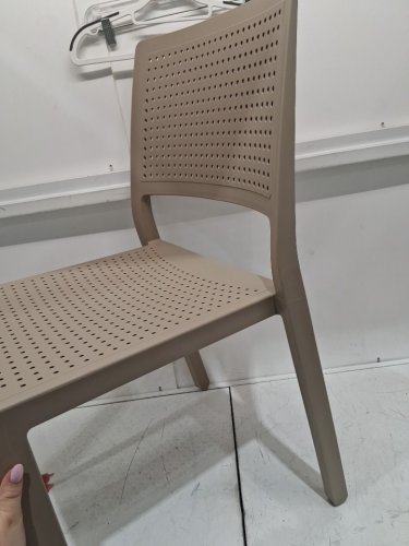 multipurpose Scab Commercial Stacking Chair - 300lbs cap - beige (model: 1975499) image 3