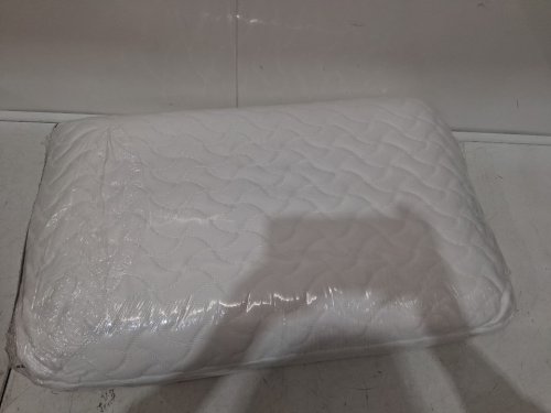 TEMPUR-PEDIC CLOUD COOL MEMORY FOAM PILLOW - STANDARD 23.5"x16"x5"- WHITE (MODEL: 15316221P) image 4