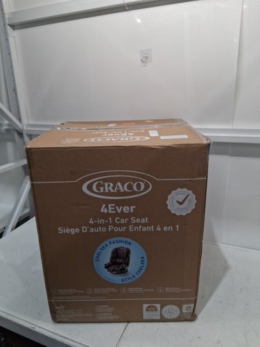 GRACO 4EVER 4-IN-1 CAR SEAT WITH RAPID REMOVE COVER - CHELSEA FASHION STYLE (MODEL: 2189990) image 2