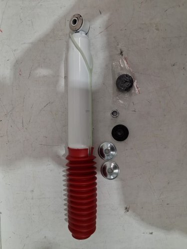 Rancho front Shock Absorber for jeep wrangler jk (2007-2017) - white (model: RS55326) image 2