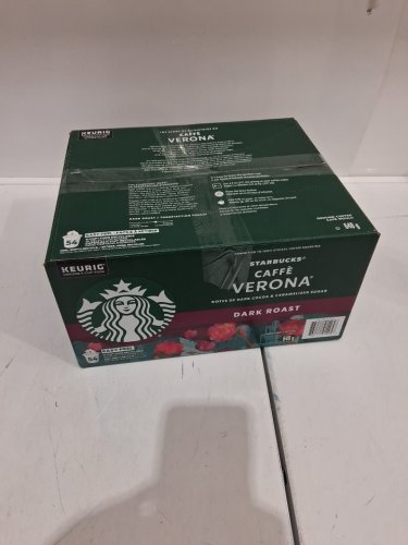 52PK STARBUCKS CAFE VERONA DARK ROAST keurig COFFEE PODS image 2