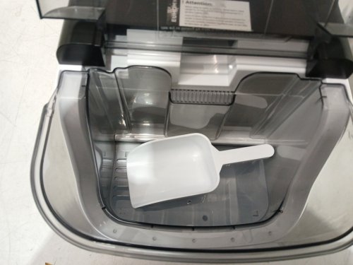 Euhomy countertop nugget ice maker - makes 35lbs/day - stainless steel ( model: im-15s) image 5