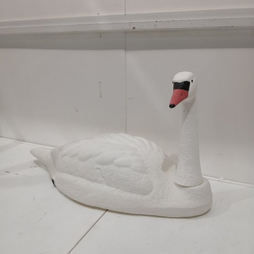 king trading Large Floating Swan Decoy for Pool, Pond & Lake - 31" x 17.2" - white (model: kt6020) image 3