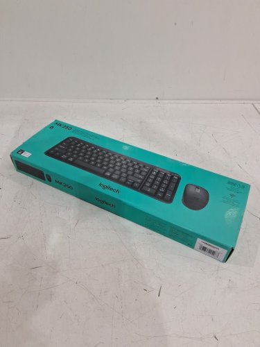 Logitech Compact Bluetooth Wireless Keyboard & Mouse Combo - graphite - (Model: MK250 / 920-013507) image 2